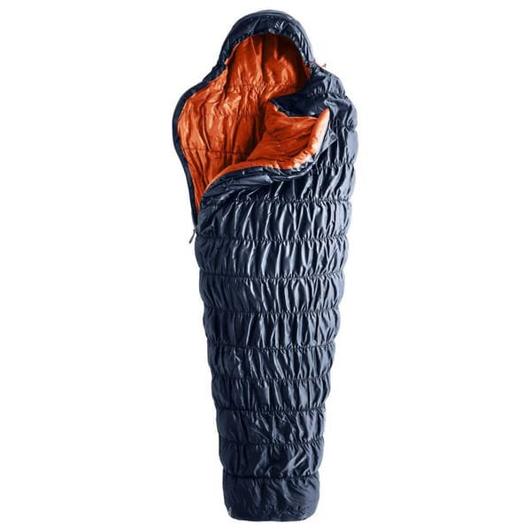 Deuter Makuupussi Exosphere 0° El Sininen Long / Left Zipper