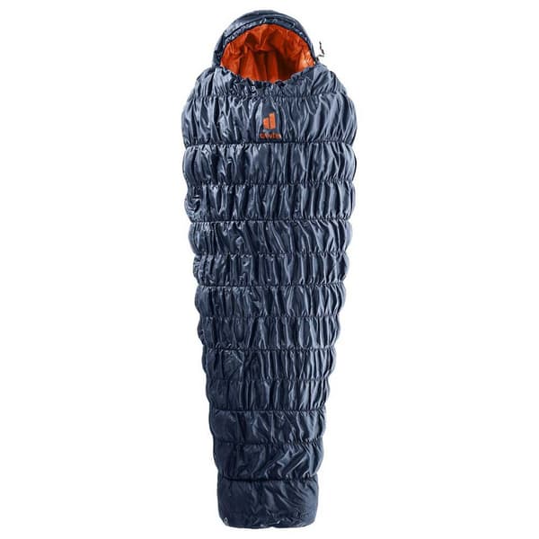 Deuter Sovepose Exosphere 0° El Blå Long / Left Zipper