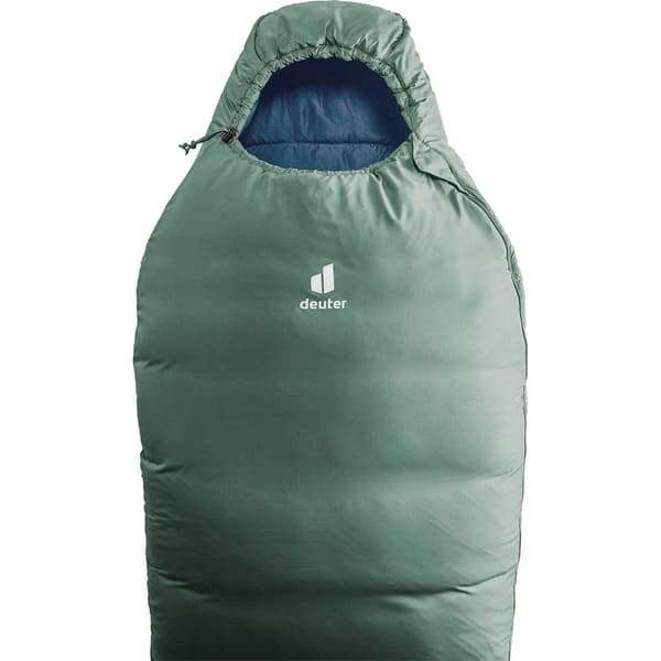 Deuter Makuupussi Orbit 0° Vihreä Regular / Left Zipper
