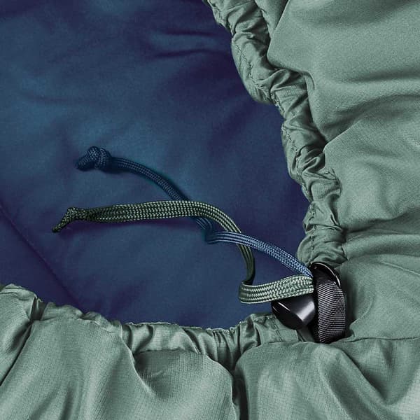 Deuter Makuupussi Orbit 0° Vihreä Regular / Left Zipper