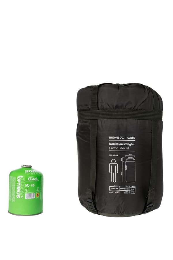 makuupussi u250s nh20msd07-army green