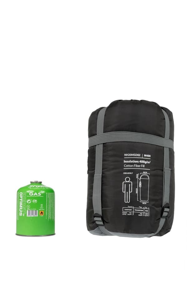 sovsäck m400 nh20msd02-grå