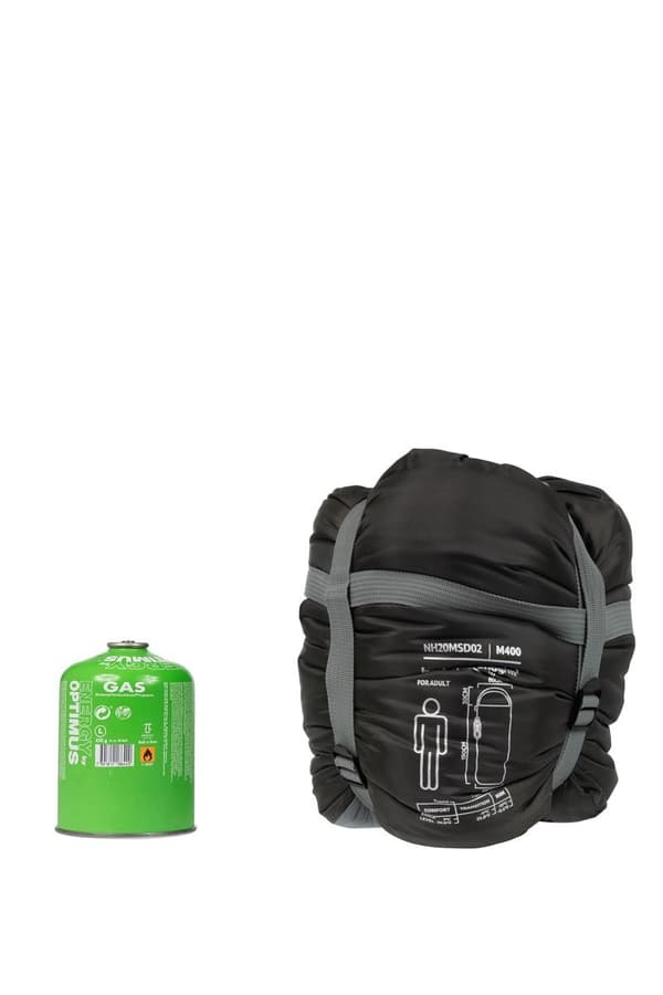 makuupussi m400 nh20msd02-harmaa