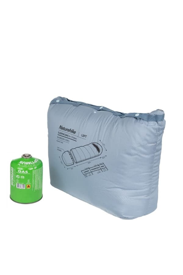 sovsäck för barn cotton kids c300 nh21msd01-blå