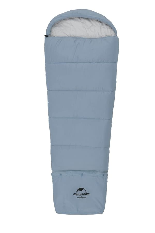 sovsäck för barn cotton kids c300 nh21msd01-blå