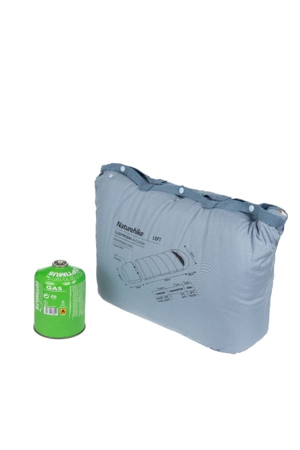 sovsäck för barn cotton kids c180 nh21msd01-blå