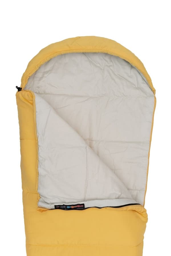 sovsäck för barn cotton kids c180 nh21msd01-yellow