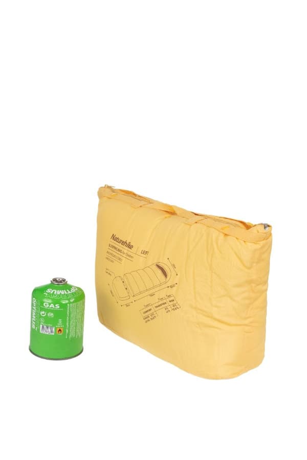 sovsäck för barn cotton kids c180 nh21msd01-yellow