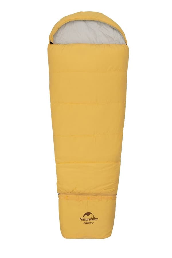sovsäck för barn cotton kids c180 nh21msd01-yellow