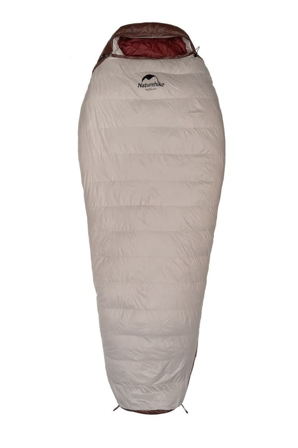 sovsäck snowbird xl 800 nh20yd001-smoke-brun-höger RIGHT