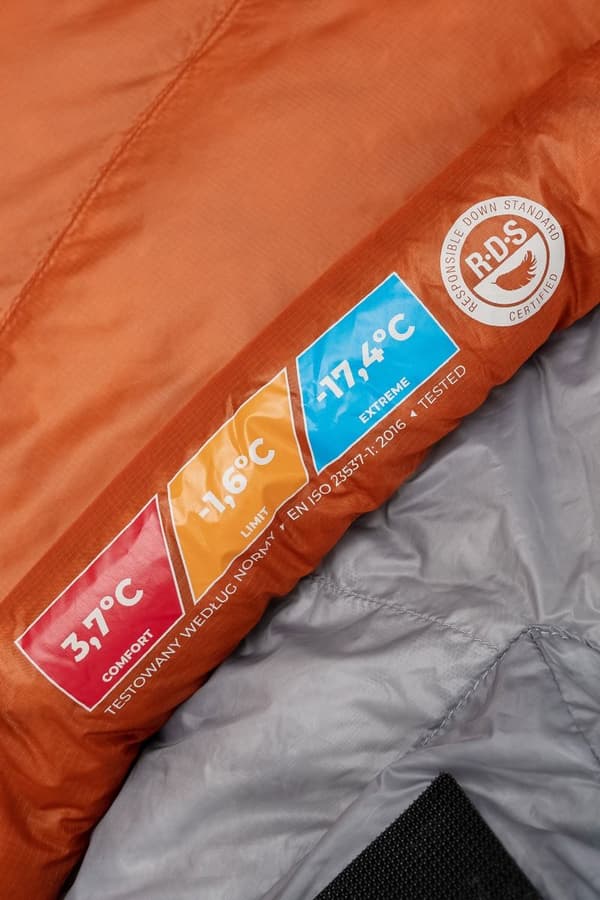 sovsäck narvi 400-orange