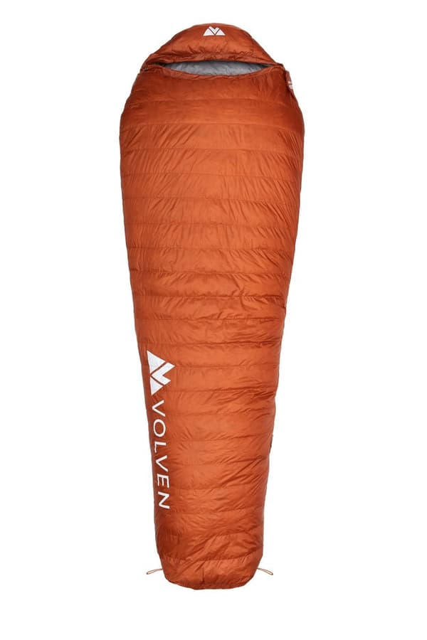 sovsäck narvi 400-orange LEFT