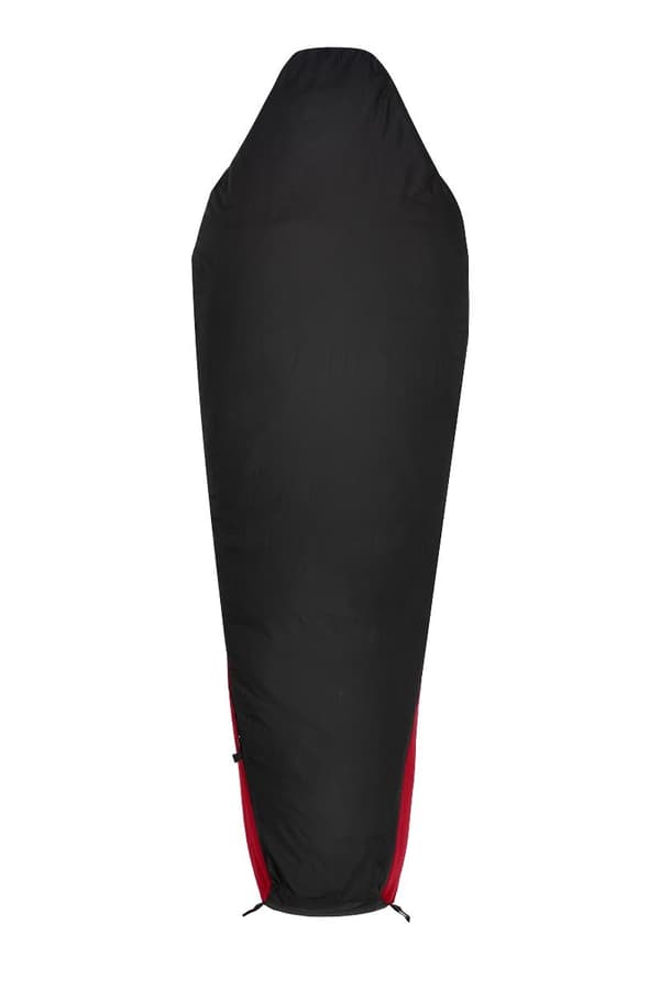 makuupussi superlight i-punainen