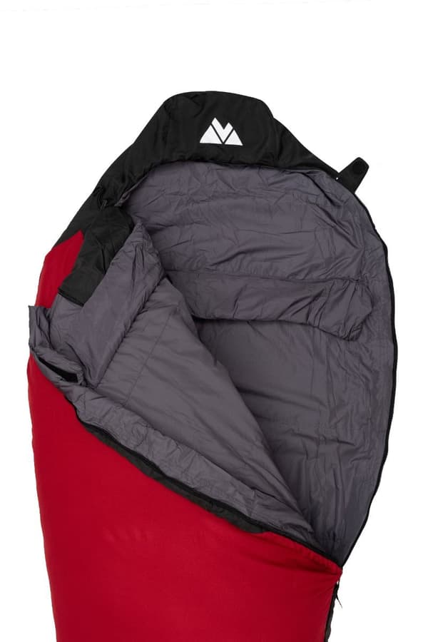 makuupussi superlight i-punainen