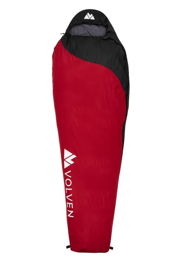 makuupussi superlight i-punainen