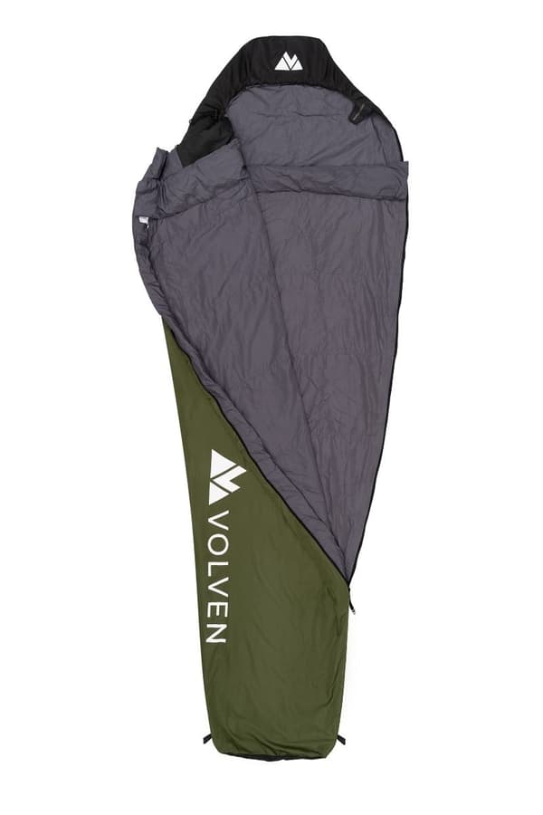sovsäck superlight i-olivgrön