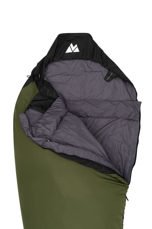 sovsäck superlight i-olivgrön