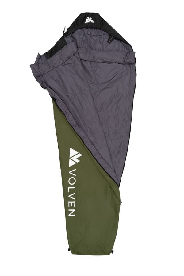 makuupussi superlight ii - oliivinvihreä