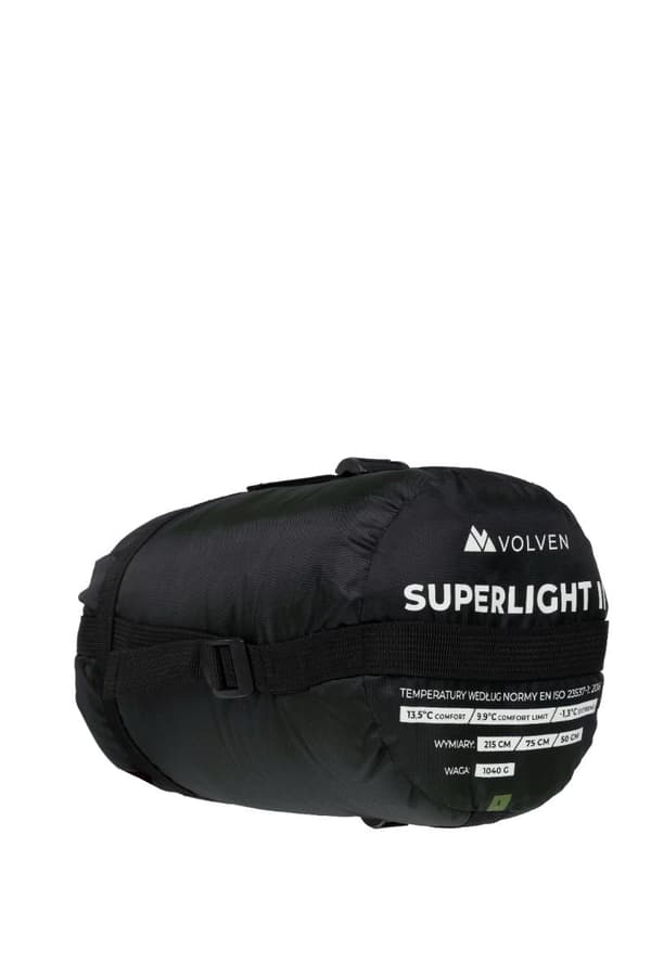 makuupussi superlight ii - oliivinvihreä