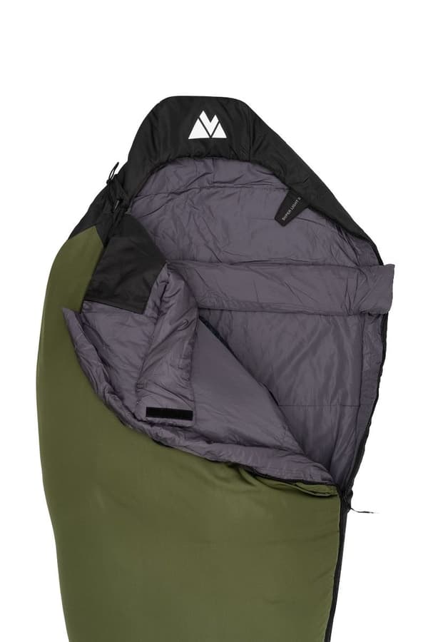 makuupussi superlight ii - oliivinvihreä