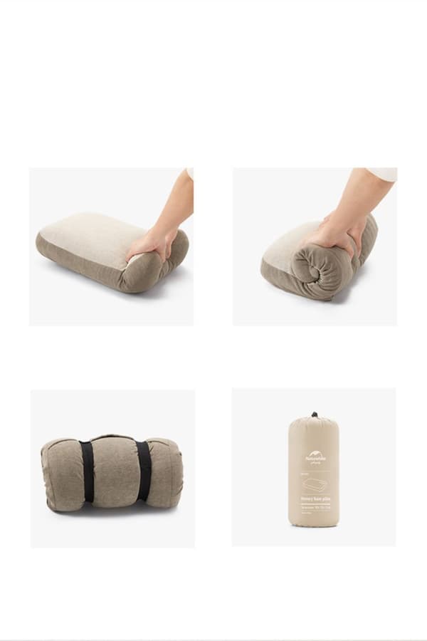 Kudde i memory foam kvadratform nh22zt002-khaki