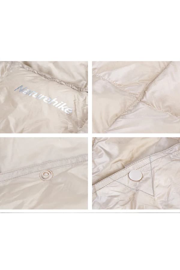 Dun multifunktionelt tæppe nh19ly010-beige