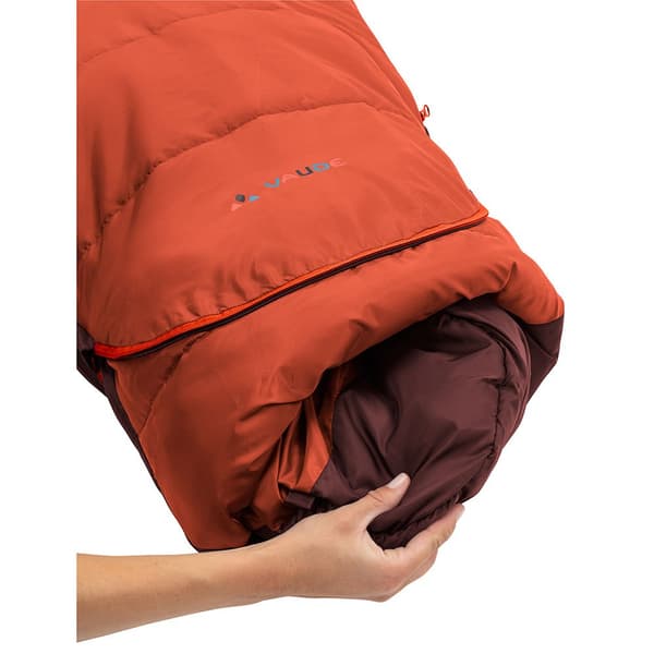 Vaude Sovepose Kobel Adjust 500 Ii Orange Regular / Left Zipper