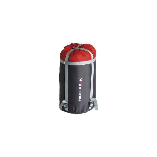 High Peak Makuupussi Trekker 300 Punainen Long / Left Ziper