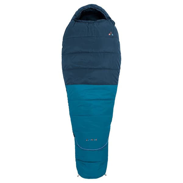 Vaude Makuupussi Alpli Adjust 400 Ii Syn Sininen Regular / Left Zipper