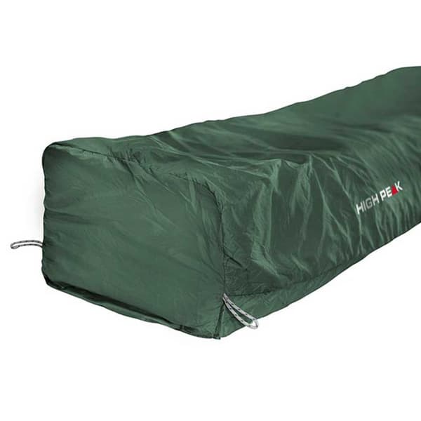 High Peak Sovepose Ultra Pak 500 Grøn Long / Left Zipper