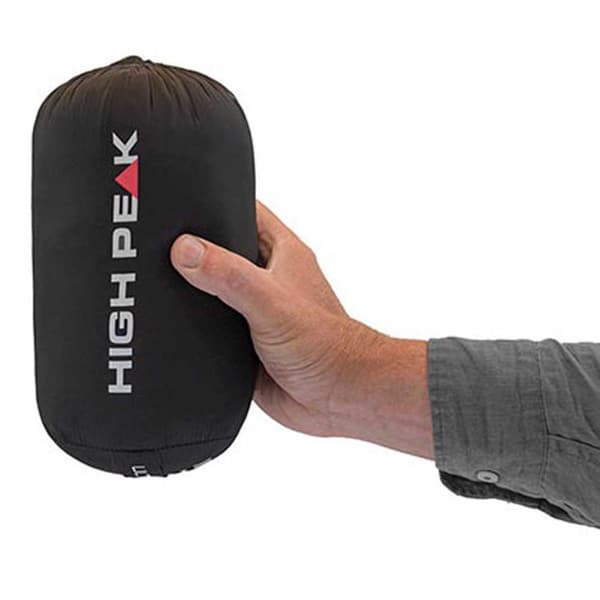 High Peak Sovepose Ultra Pak 500 Grøn Long / Left Zipper