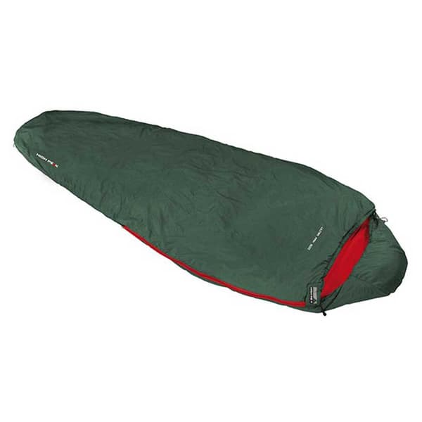 High Peak Sovepose Ultra Pak 500 Grøn Long / Left Zipper