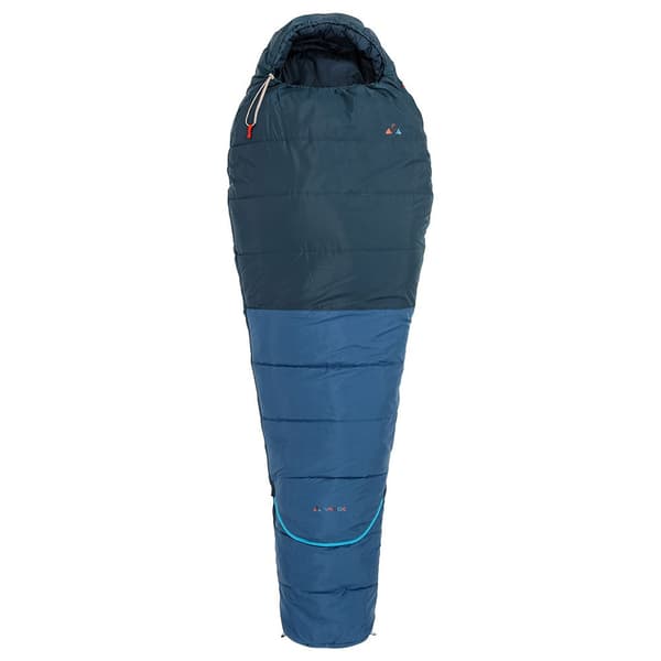 Vaude Makuupussi Kobel Adjust 500 Ii Sininen Regular / Left Zipper