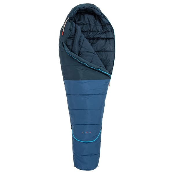 Vaude Makuupussi Kobel Adjust 500 Ii Sininen Regular / Left Zipper