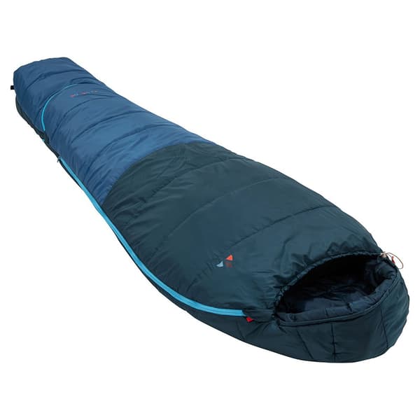Vaude Makuupussi Kobel Adjust 500 Ii Sininen Regular / Left Zipper