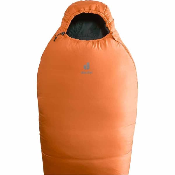 Deuter Sovsäck Orbit-5° Reg Orange Regular / Right Zipper