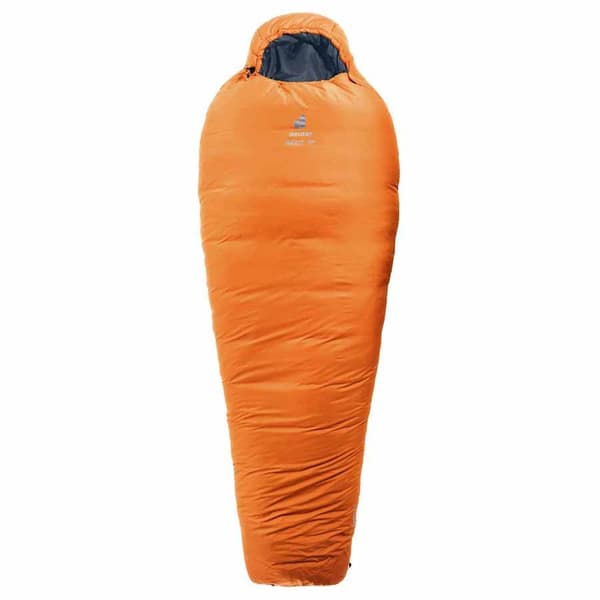 Deuter Sovsäck Orbit-5° Reg Orange Regular / Right Zipper