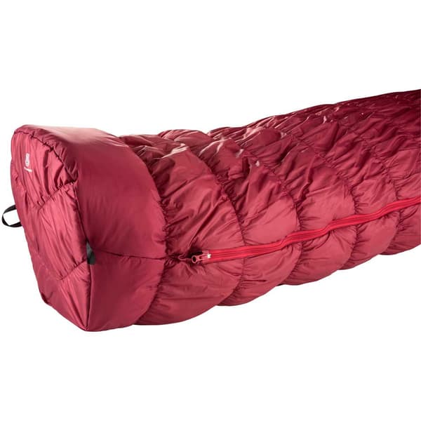 Deuter Makuupussi Eksosfääri-6° Violetti Regular / Left Zipper