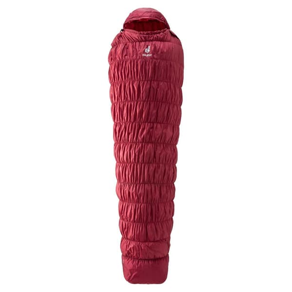 Deuter Makuupussi Eksosfääri-6° Violetti Regular / Left Zipper