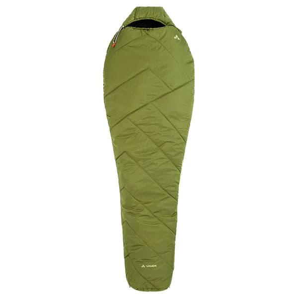 Vaude Sovepose Sioux 400 Ii Grøn Regular / Left Zipper