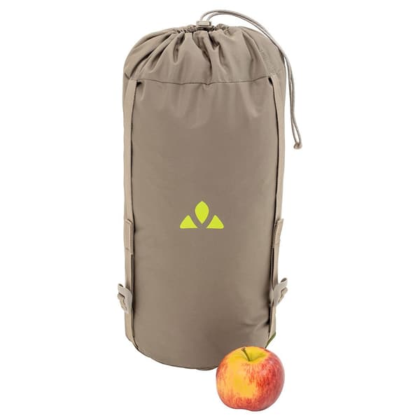 Vaude Sovepose Sioux 400 Ii Grøn Regular / Left Zipper