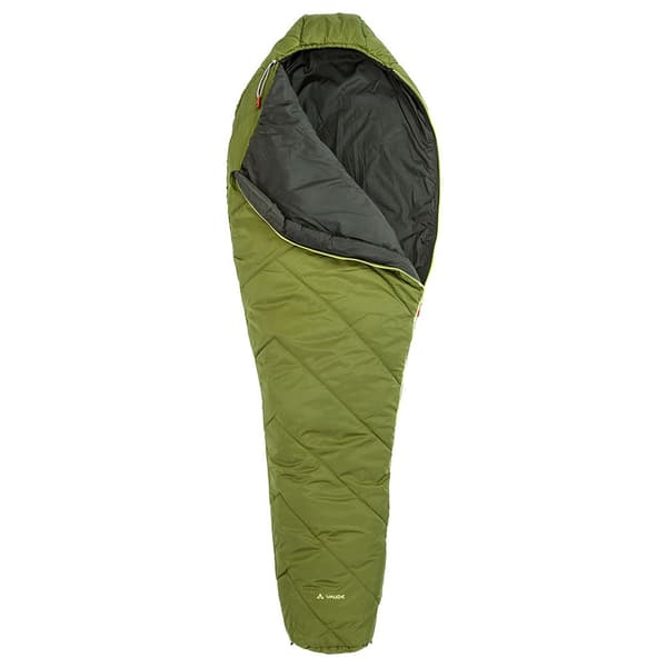Vaude Sovepose Sioux 400 Ii Grøn Regular / Left Zipper