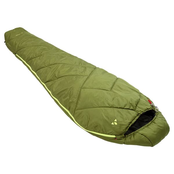 Vaude Sovepose Sioux 400 Ii Grøn Regular / Left Zipper