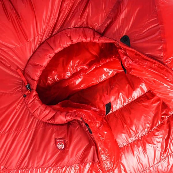 Pajak Sovsäck Radical 16h Röd Regular / Left Zipper