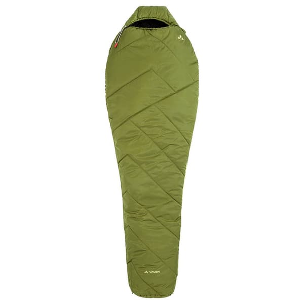 Vaude Sovepose Sioux 100 Ii Grøn Regular / Left Zipper