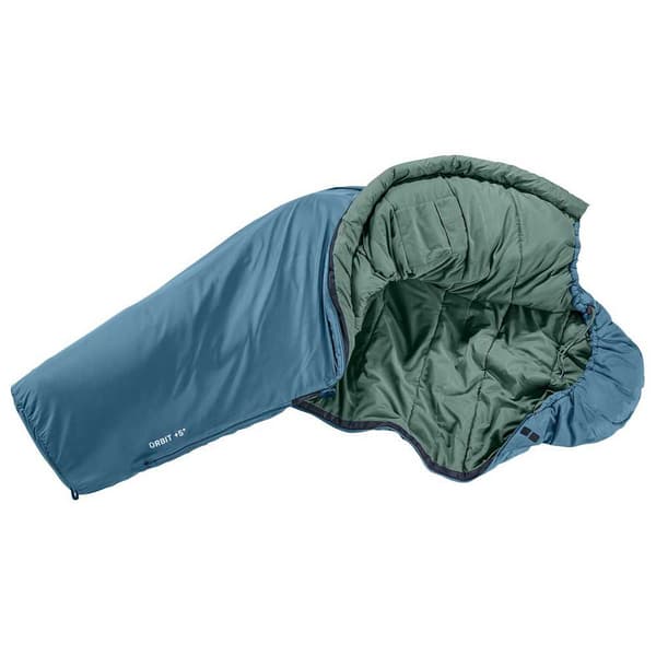 Deuter Makuupussi Orbit +5° Sl Sininen Short / Right Zipper