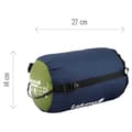 Miniatyrbild 5 av 5: Lafuma Sovsäck Active 10°c Xl Grönt Long / Right Zipper