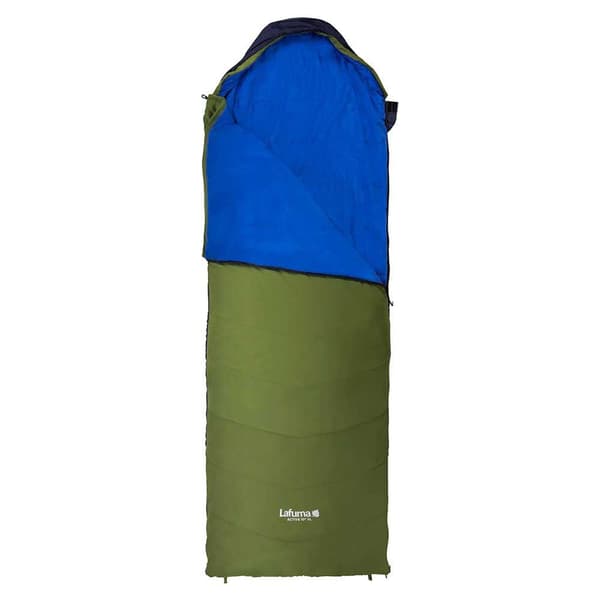 Lafuma Sovsäck Active 10°c Xl Grönt Long / Right Zipper