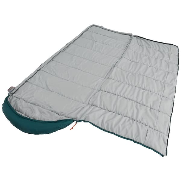 Easycamp Makuupussi Moon 200 2º Vihreä Regular / Left Zipper