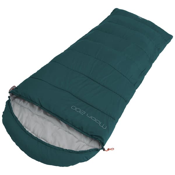 Easycamp Makuupussi Moon 200 2º Vihreä Regular / Left Zipper